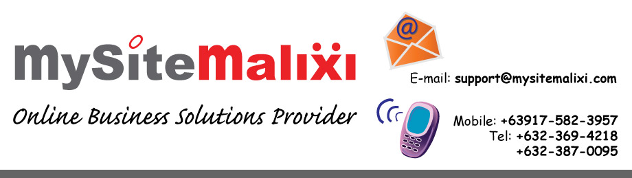 MySiteMalixi - Online Business Solutions Provider
