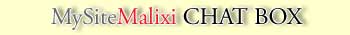 MySiteMalixi Chat Box