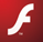 ADOBE flash player logo
