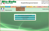 Hospital Patient Maintenance Schedule