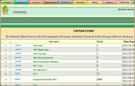 Hospital Product Expiration Inventory