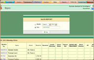 Hospital Product Sales Report