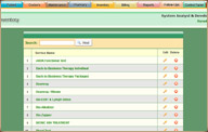 Hospital Services Inventory