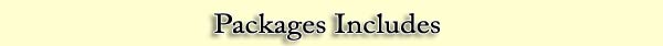 Packages Includes