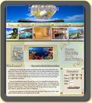 beach resort