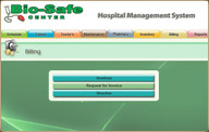 Hospital Billing Inventory